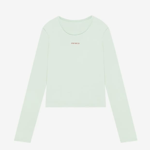 미레코 MINI LOGO T-SHIRT MINT