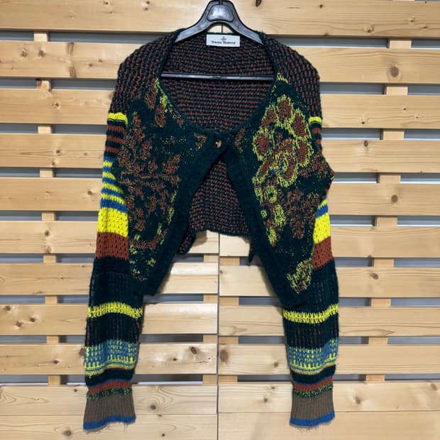 비비안웨스트우드 가디건