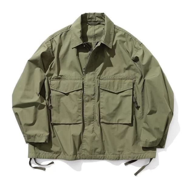 Beams（빔즈) M65 자켓