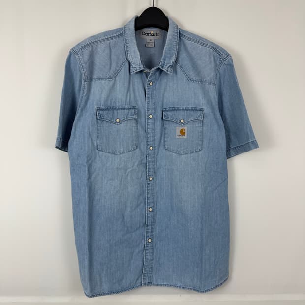 b239) 칼하트 워크 청셔츠