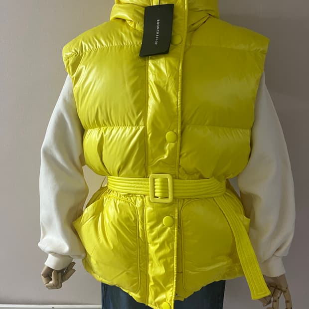 옌키옌키 IENKI IENKI 패딩베스트(S)