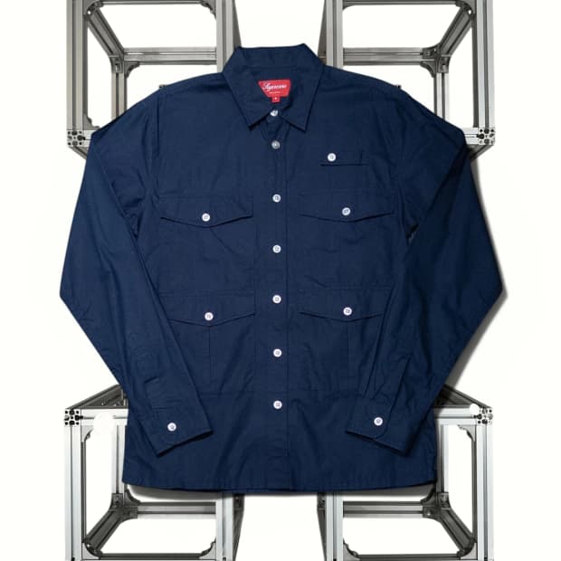 Supreme 12ss safari shirt