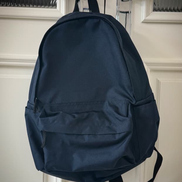 무인양품 백팩 네이비(단종컬러)