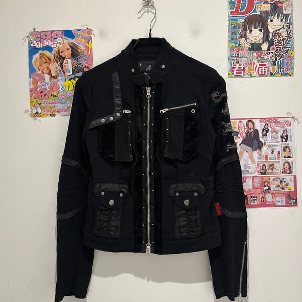 ozz croce Oriental Zip-Up 