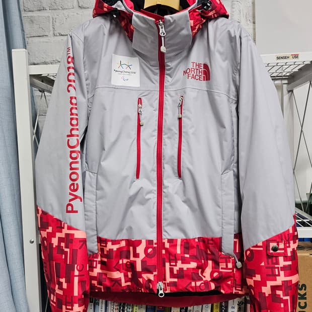 노스페이스 평창올림픽 여성 스키복 85 XS 상의 자켓 AD23