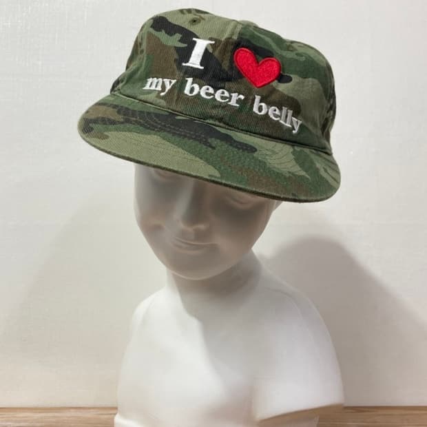 (무료배송) 마스컴퍼니 마이벨리 카모 캡 모자