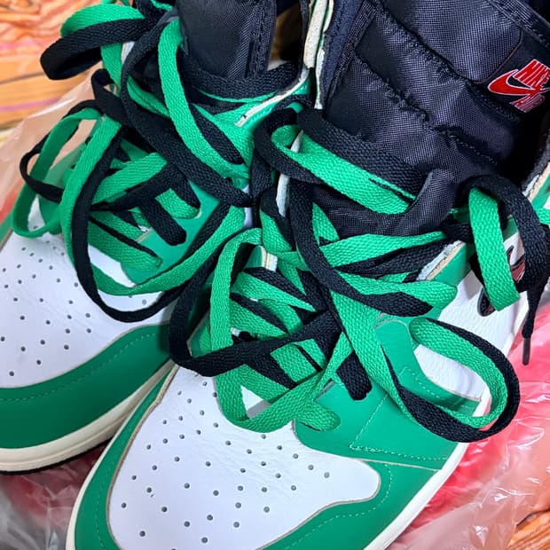에어 조던 1 레트로 하이 OG W 럭키그린 (280)