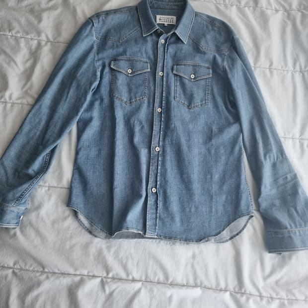 Martin margiela western shirt 50