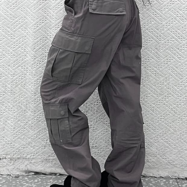디스이즈네버댓 빈티지 스트릿 멀티포켓 카고팬츠 M C09808