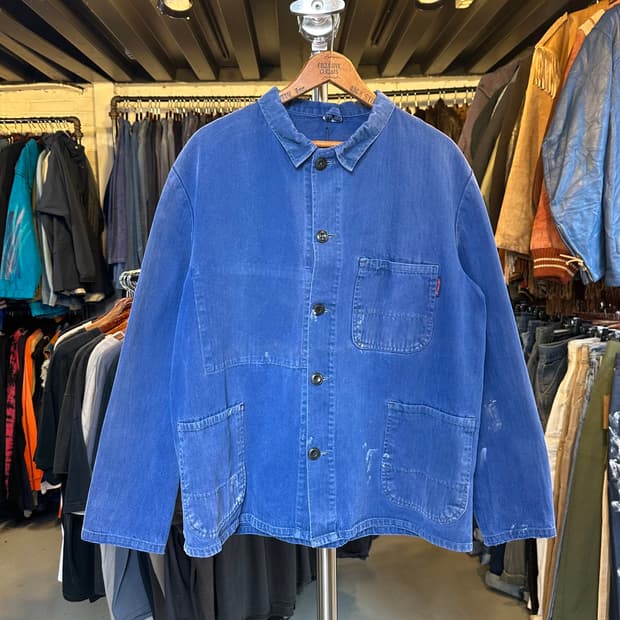 프렌치워크웨어 HBT 프렌치 워크자켓