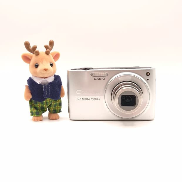 메이크업모드 🍑  Casio EX-Z300 실버🤍