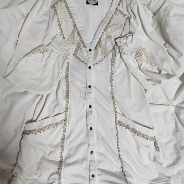 오즈온 오즈 안젤로 ozzon 천사 날개 레이스 가디건 원피스 페어리