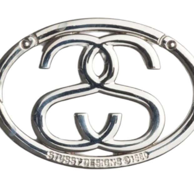 스투시 ss 링크 카라비너