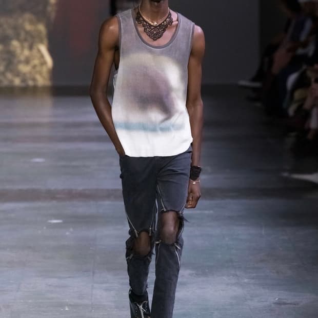 언더커버 25ss 보시시오 나시 