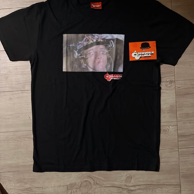 시계태엽오렌지 오피셜 라이센스 티셔츠