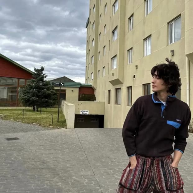 파타고니아 신칠라 브라운 m사이즈 (잔나비, 플럼)