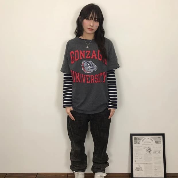 Champion Gonzaga University Tee