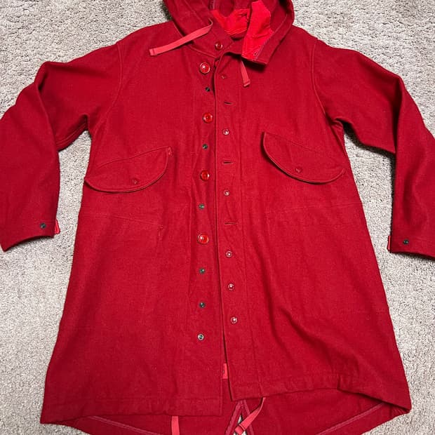 엔지니어드가먼츠 하이랜드 파카