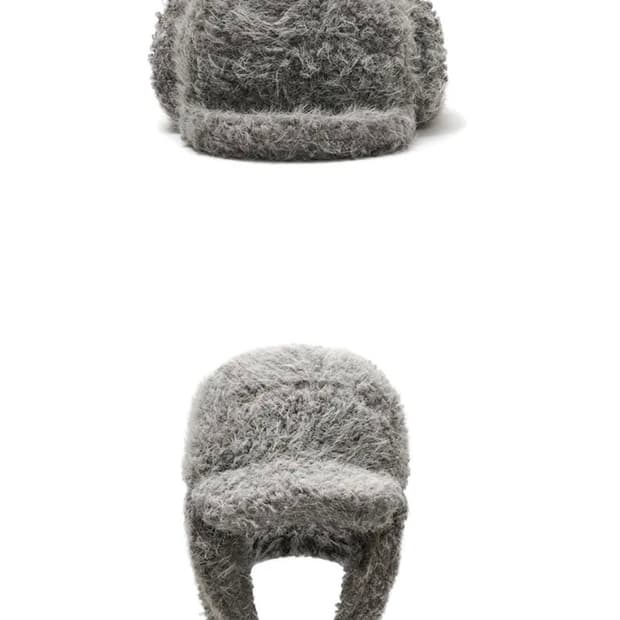 어썸니즈 fur trapper 캡 