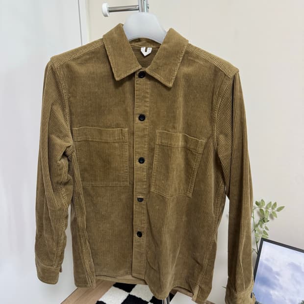 아르켓 코듀로이 자켓&셔츠 (48size)