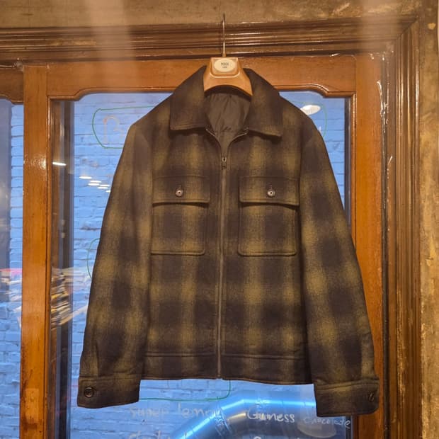 시리즈 트위드 자켓