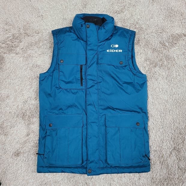 아이더 다운패딩조끼