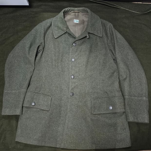 스웨덴군 40s m39 코트