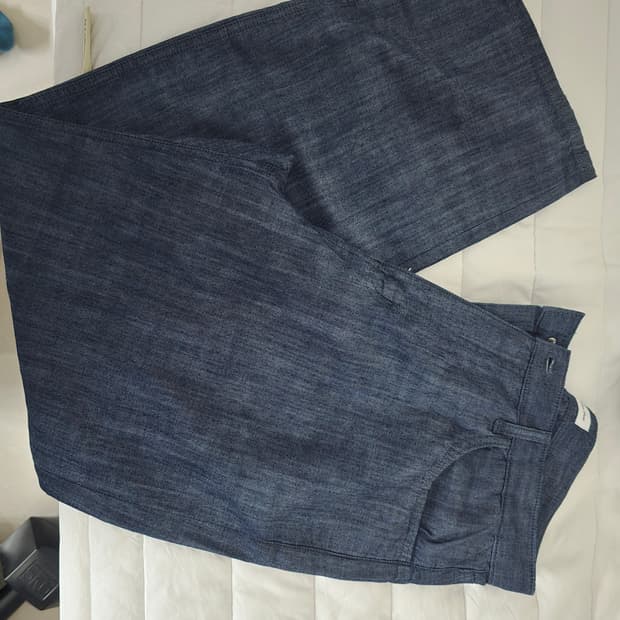 스테디에브리웨어 샴브레이 팬츠 3사이즈