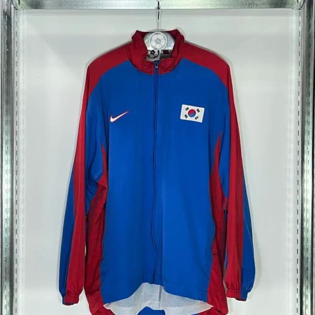나이키 대한민국 우븐 재킷
