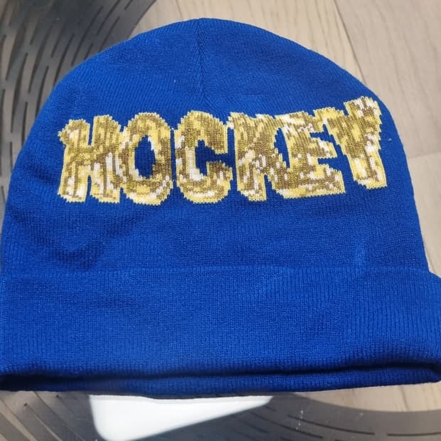 
🧢 HOCKEY Eyes Without a Face 비니 (블루)
정
