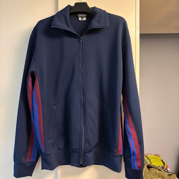 Cdg homme deux 트랙자켓 xl