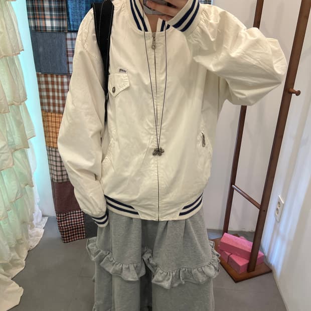 게스 90S 봄버 자켓