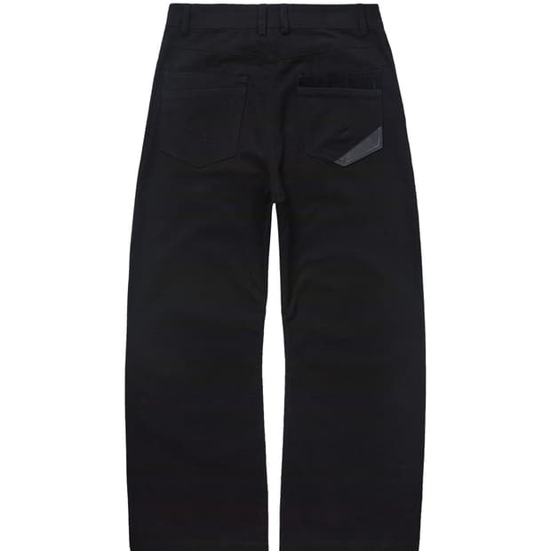 XS S M L XL 엑슬림 xlim 시퀀스 시퀸스 01 트라우저 블랙