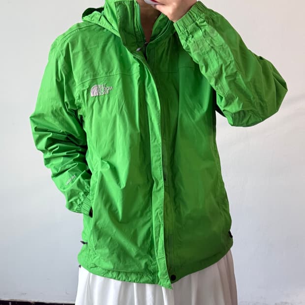 [M] 노스페이스 하이벤트 그린 바람막이