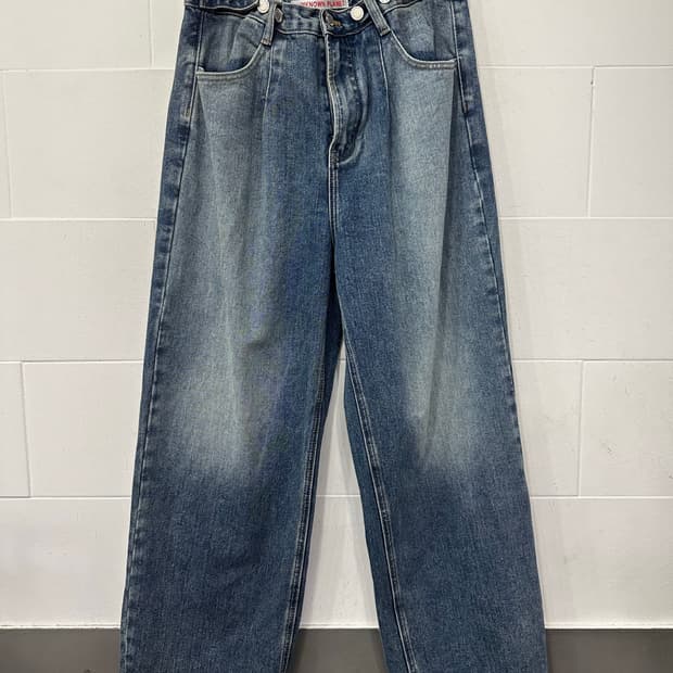 언노운플래닛 데님팬츠