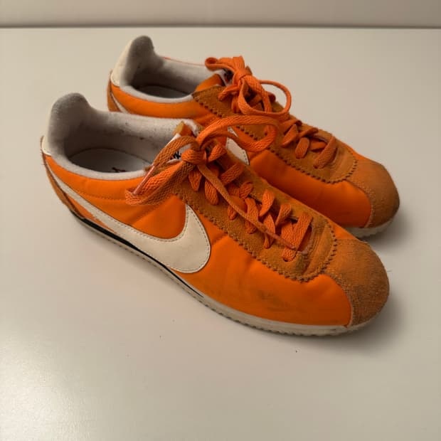 나이키 코르테즈 오렌지 250