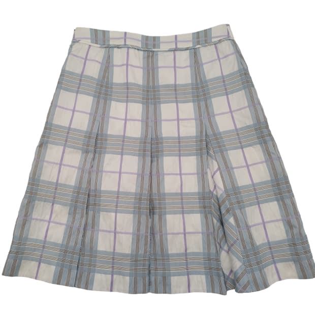 BURBERRY 버버리 체크 스커트 [BCF9685-0159-03]
