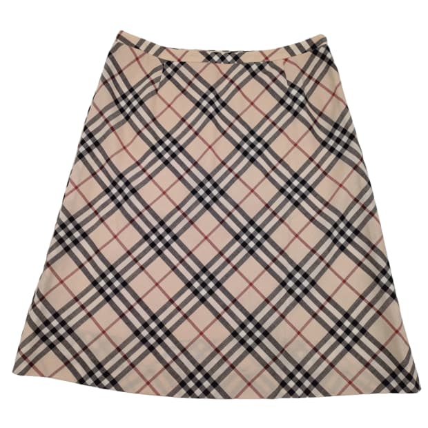 BURBERRY 버버리 체크 스커트 [BCF9685-0164-01]