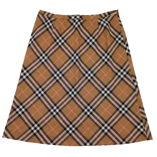 BURBERRY 버버리 체크 스커트 [BCF9685-0164-02]