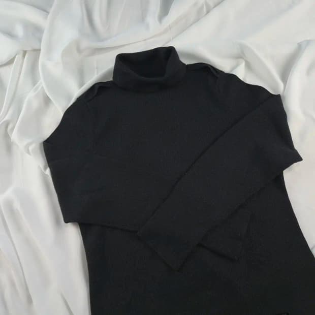 BURBERRY 버버리 목폴라 니트 [7641_0058-03]