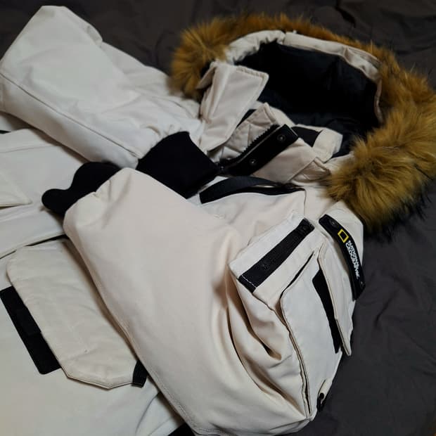 내셔널지오그래픽 패딩