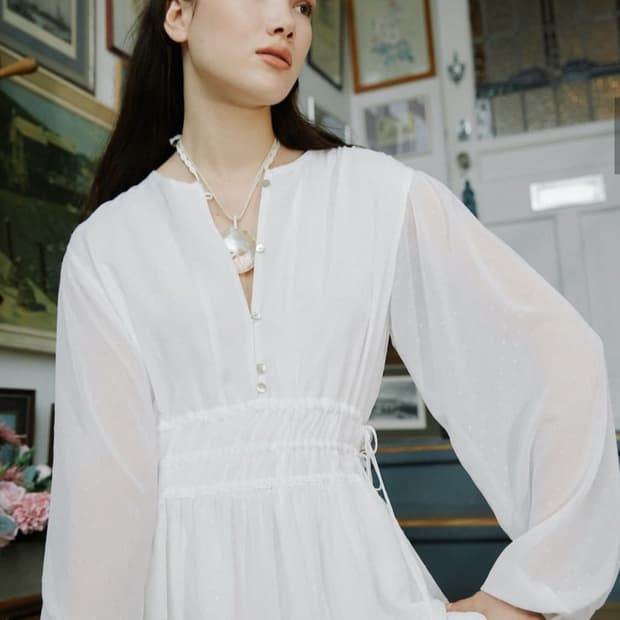 글로니(glowny)골든 아워 맥시 드레스