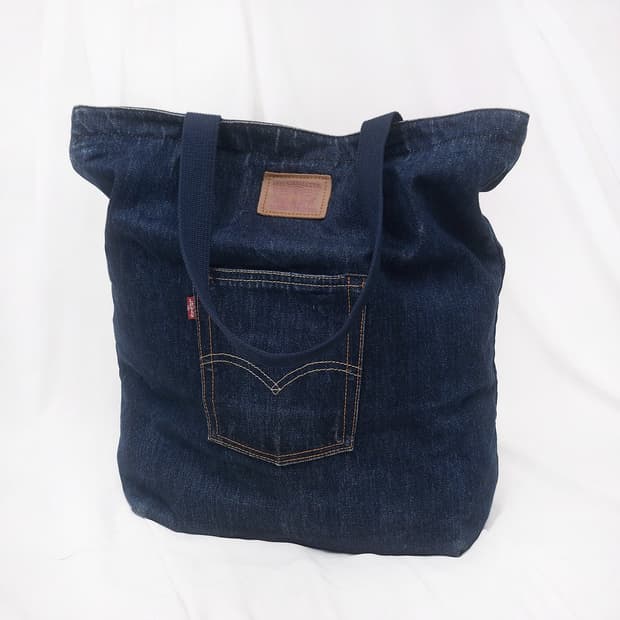 리바이스 (Levi's) 오리지널진 데님 빅토트.숄더백