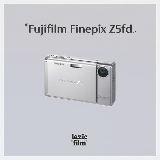 레어✧・゚Fujifilm Finepix Z5fd 후지필름 파인픽스 디카