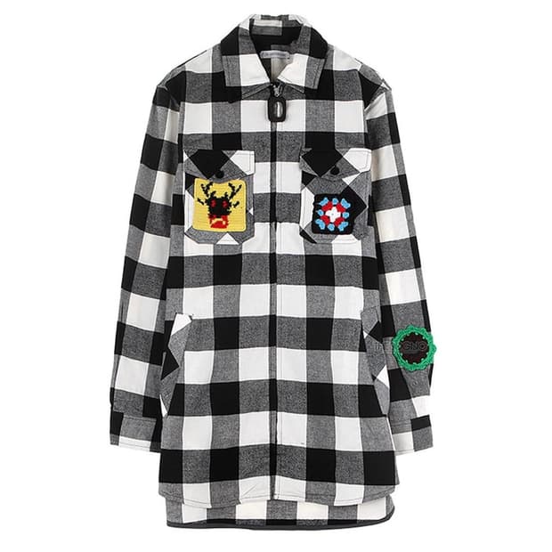 jw앤더슨 jw앤더슨셔츠 셔츠자켓 jw앤더슨자켓