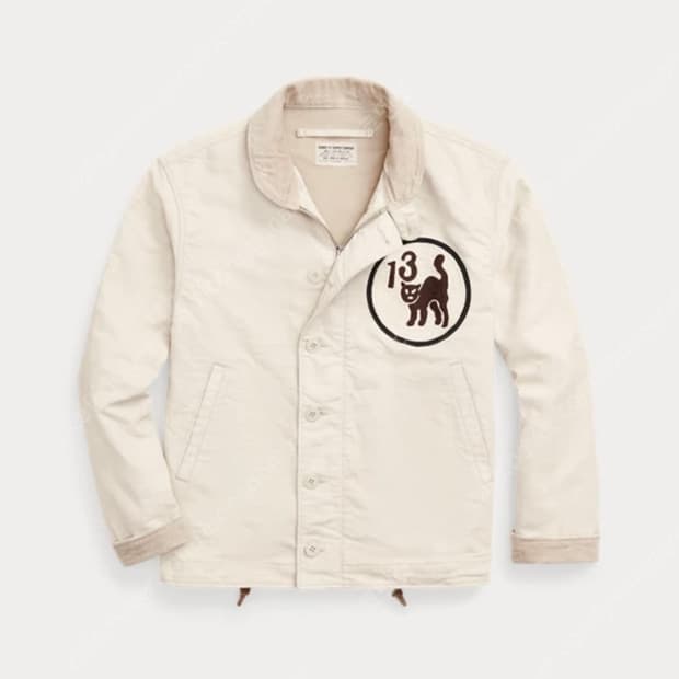 RRL 블랙캣 덱자켓 L