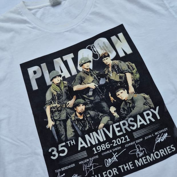 [xl] 영화 플래툰 (Platoon) 35주년 아카이브 공식 라이센스 