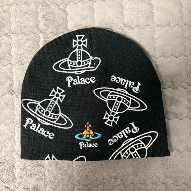 비비안웨스트우드 팔라스 콜라보 비니