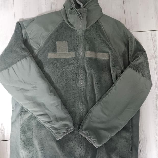 미군 젠3 플리스 자켓 L/R