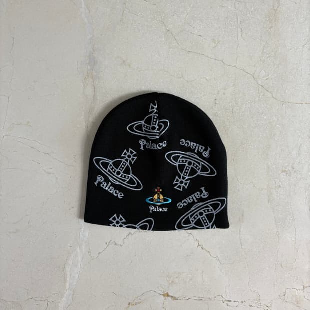 Palace x Viviennewestwood Jersey Beanie